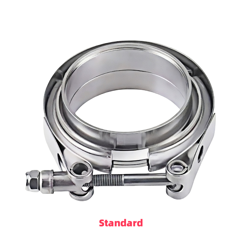 Para Kits de Abraçadeiras V-Ba - Exhaust V Band Clamp Flange Kit Stainless avaliação e preço