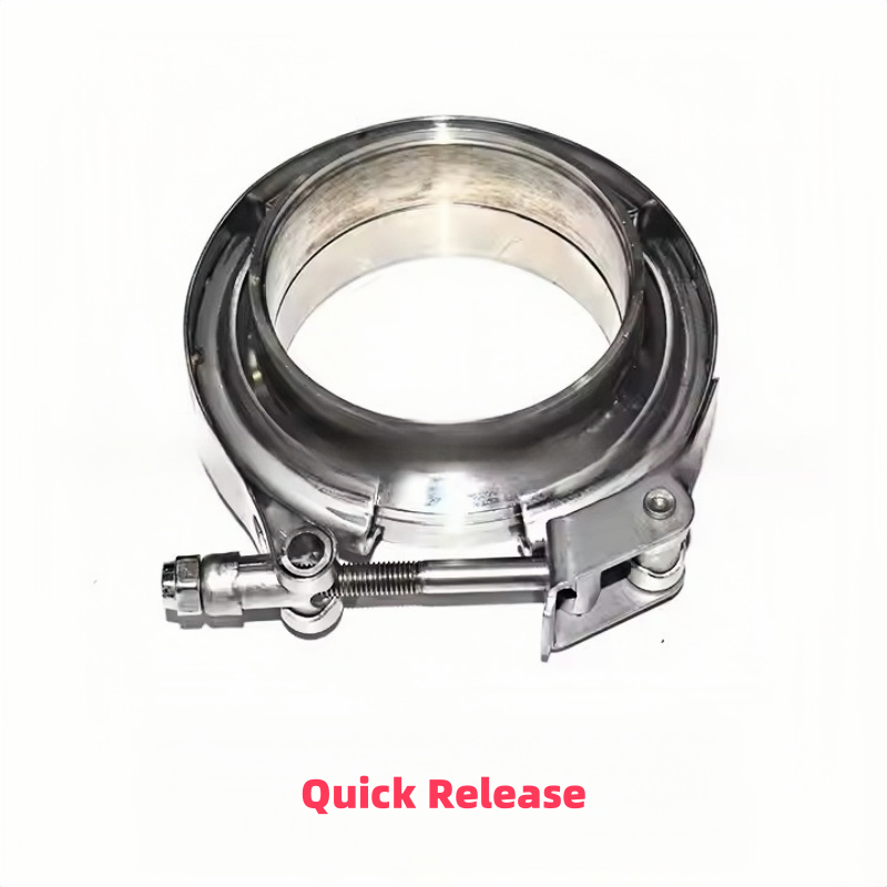 Para Kits de Abraçadeiras V-Ba - Exhaust V Band Clamp Flange Kit Stainless avaliação e preço