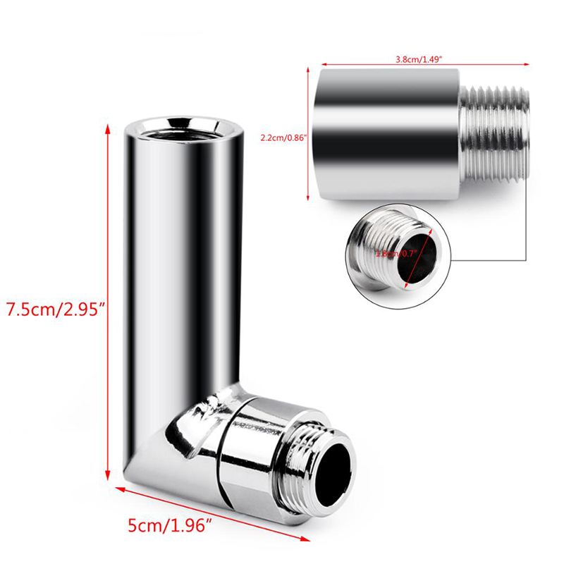 3 Peças M18x1.5 Adaptador de E - O2 Oxygen Sensor Spacer Adapter Angled avaliação e preço