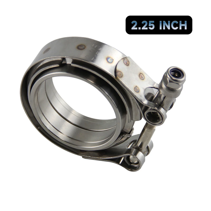 Kit de tubo de escape turbo de - Exhaust V Band Clamp Flange Kit Stainless avaliação e preço
