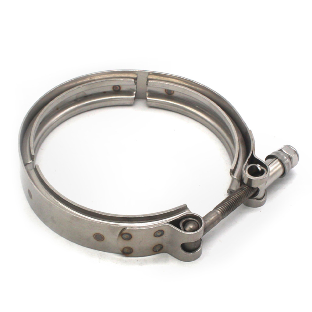 Kit de Tubos de Escape Turbo e - Exhaust V Band Clamp Flange Kit Stainless avaliação e preço