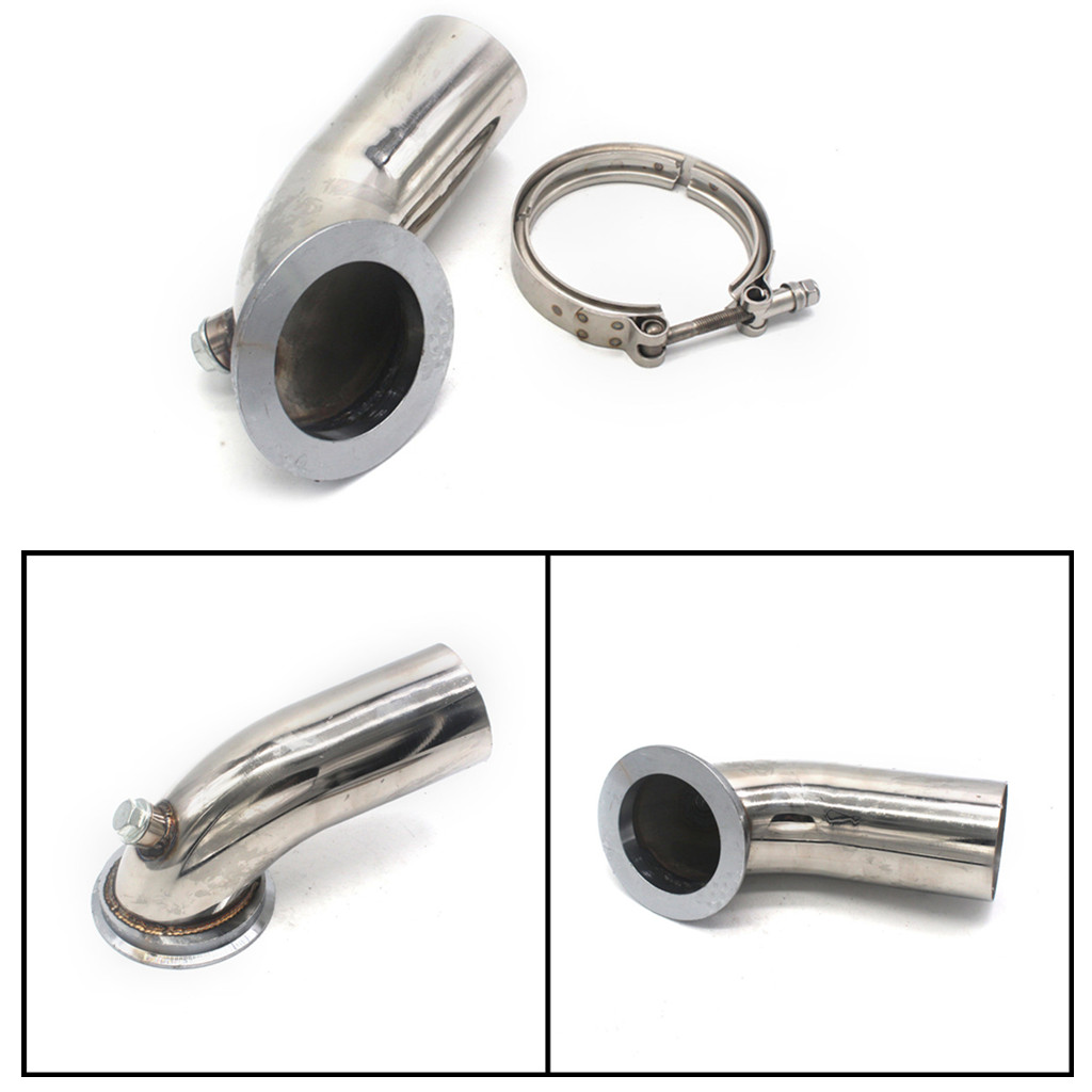 Kit de Tubos de Escape Turbo e - Exhaust V Band Clamp Flange Kit Stainless avaliação e preço
