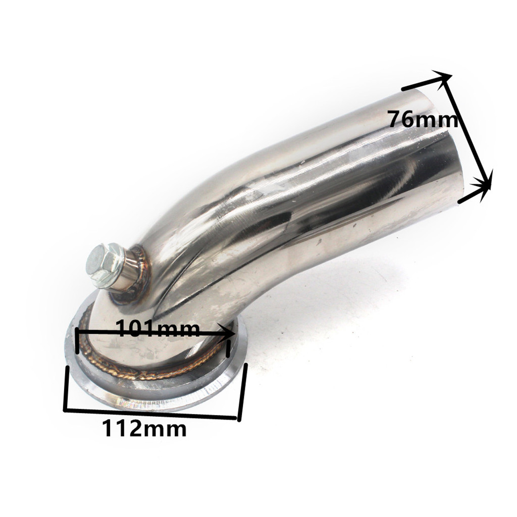 Kit de Tubos de Escape Turbo e - Exhaust V Band Clamp Flange Kit Stainless avaliação e preço