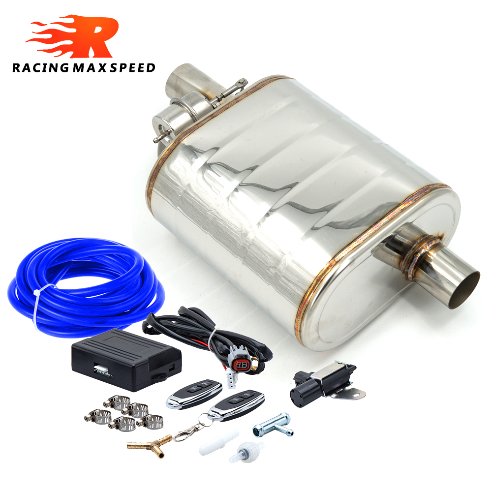 Silenciador de escapamento uni - Exhaust Dump Valve With Wireless Remote avaliação e preço