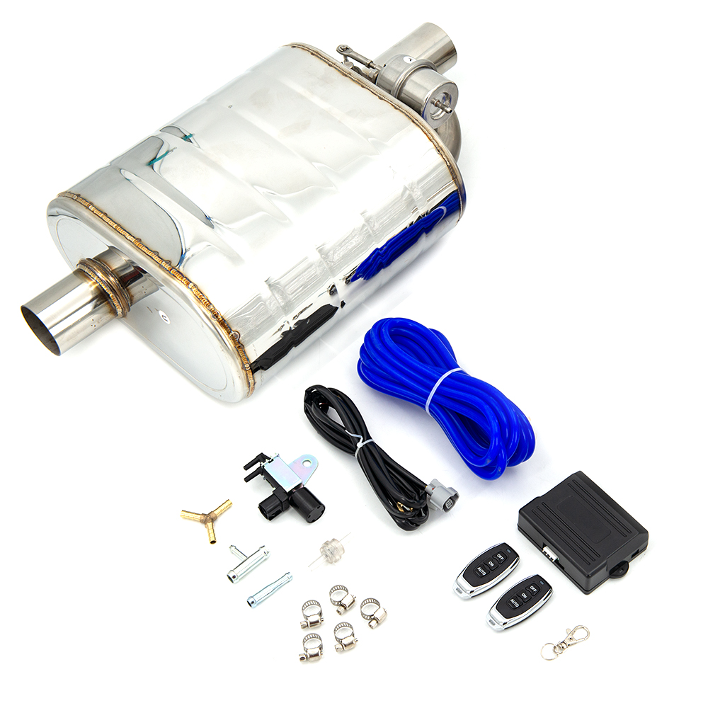 Silenciador de escapamento uni - Exhaust Dump Valve With Wireless Remote avaliação e preço