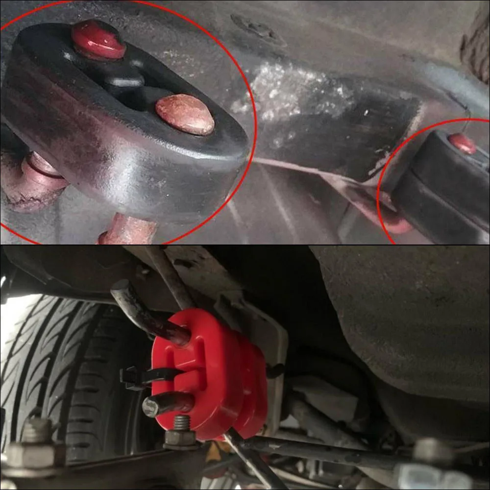 Suporte universal para escapam - Exhaust Hanger Rubber Insulator Heavy Duty avaliação e preço