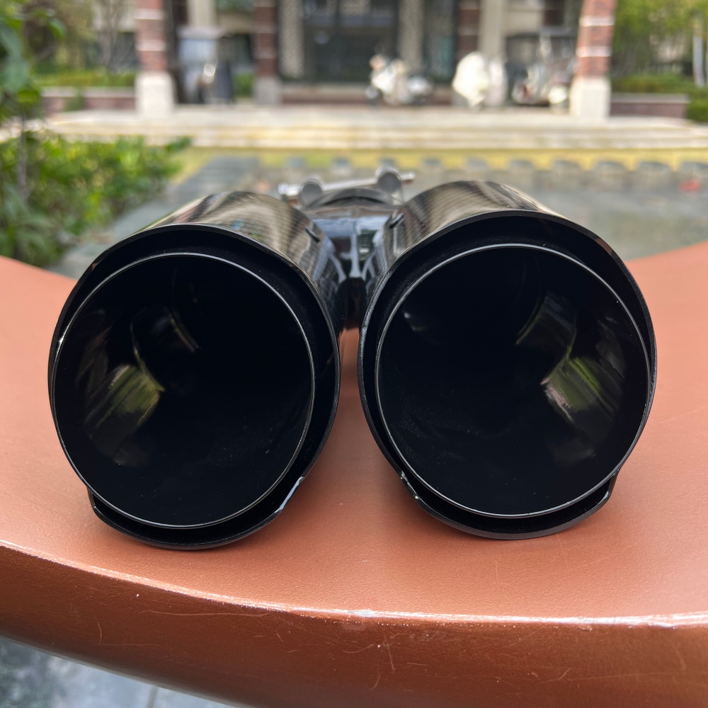 Ponteira de escape em fibra de - Exhaust Tips Dual Outlet Carbon Fiber 63Mm avaliação e preço