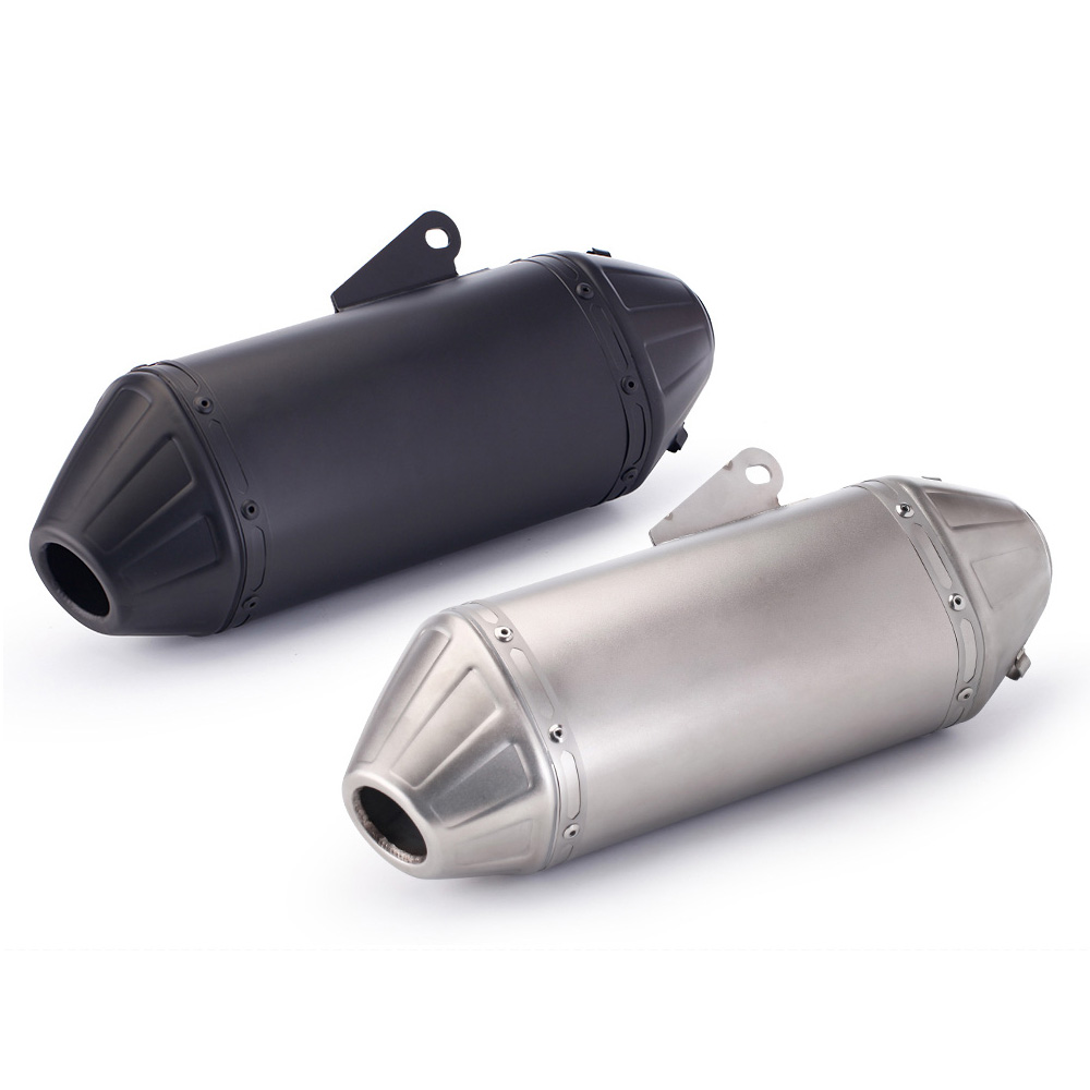 Tubo do silencioso do escape d - Exhaust Muffler Stainless Steel Universal avaliação e preço