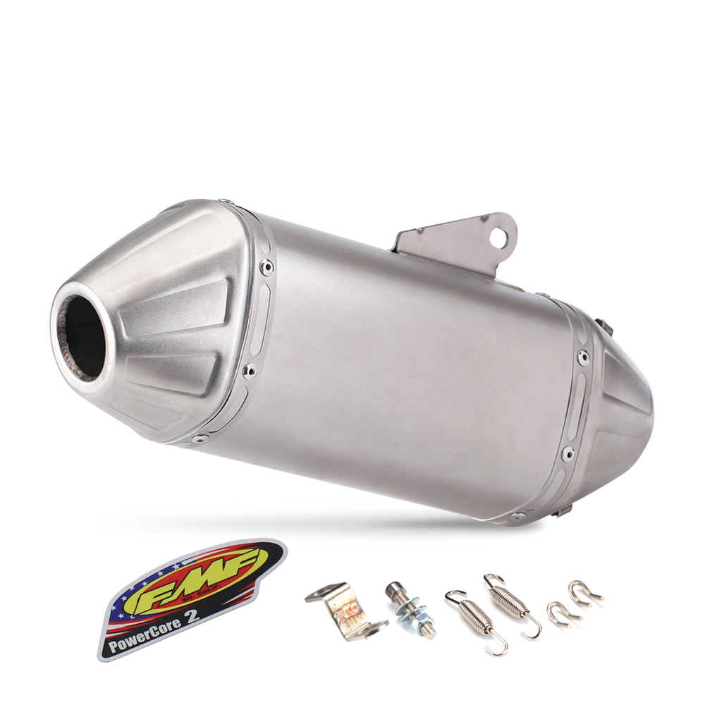Tubo do silencioso do escape d - Exhaust Muffler Stainless Steel Universal avaliação e preço
