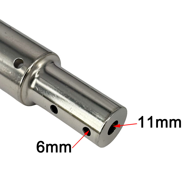 Silenciador Universal de 51mm  - Exhaust Muffler Stainless Steel Universal avaliação e preço