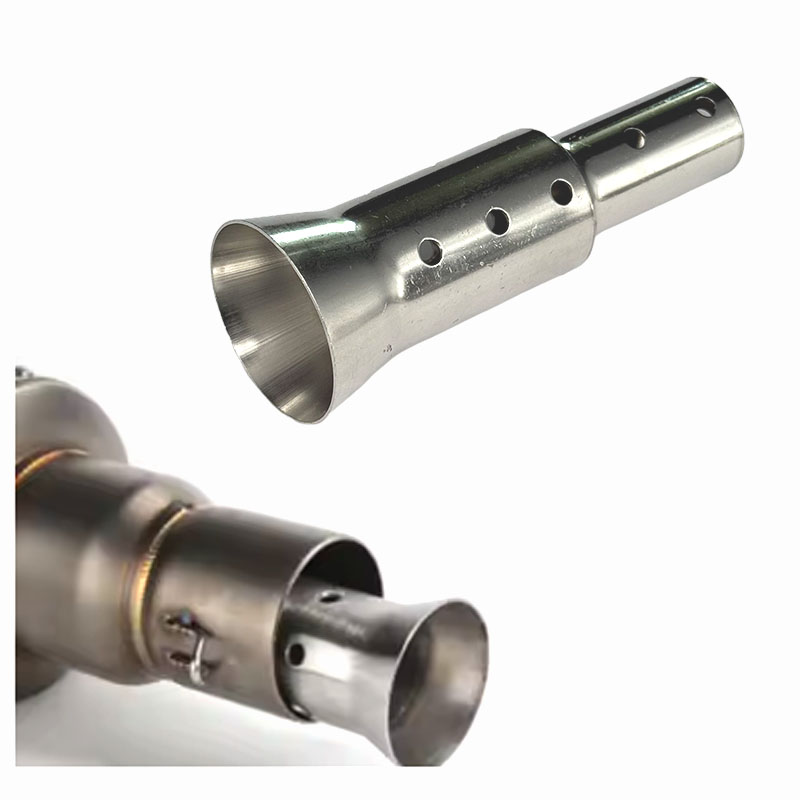 Silenciador Universal de 51mm  - Exhaust Muffler Stainless Steel Universal avaliação e preço
