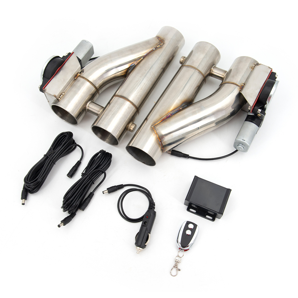 2 Peças Válvula de Escape Elét - Exhaust Dump Valve With Wireless Remote avaliação e preço