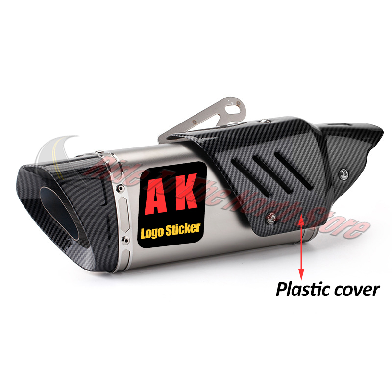 Deslizamento em 51mm universal - Exhaust Muffler Stainless Steel Universal avaliação e preço