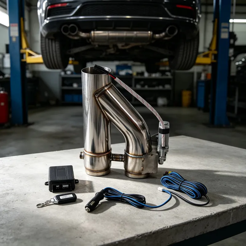 Kit de Válvula de Escape Duplo - Dual Exhaust Cutout Valve Y Pipe Stainless avaliação e preço