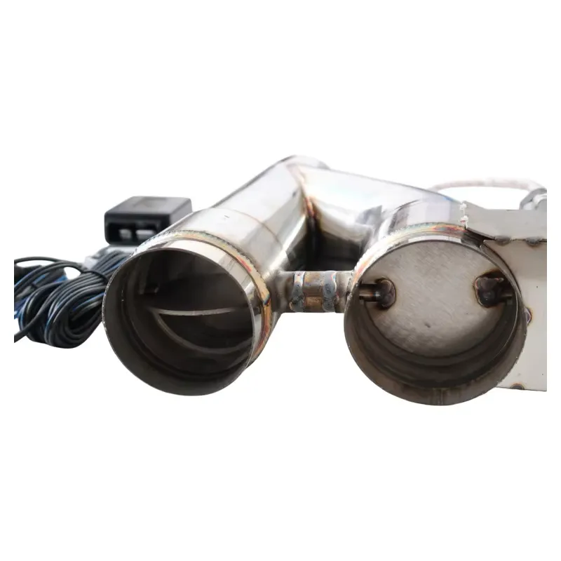 Kit de Válvula de Escape Duplo - Dual Exhaust Cutout Valve Y Pipe Stainless avaliação e preço