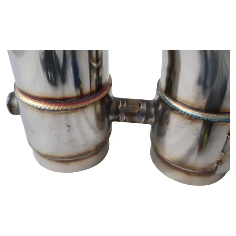 Kit de Válvula de Escape Duplo - Dual Exhaust Cutout Valve Y Pipe Stainless avaliação e preço