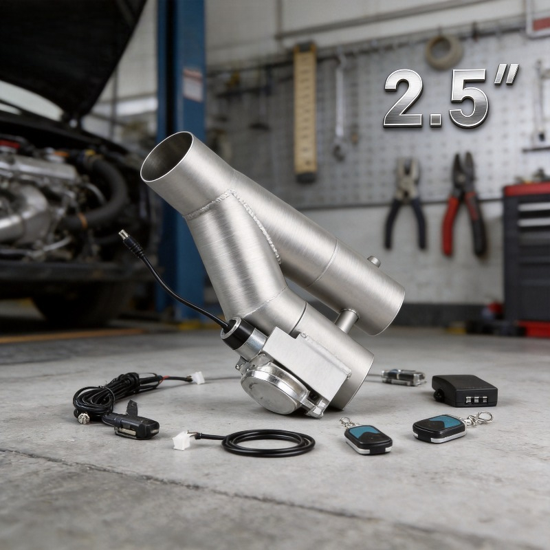Válvula de Escape Dupla em Aço - Dual Exhaust Cutout Valve Y Pipe Stainless avaliação e preço