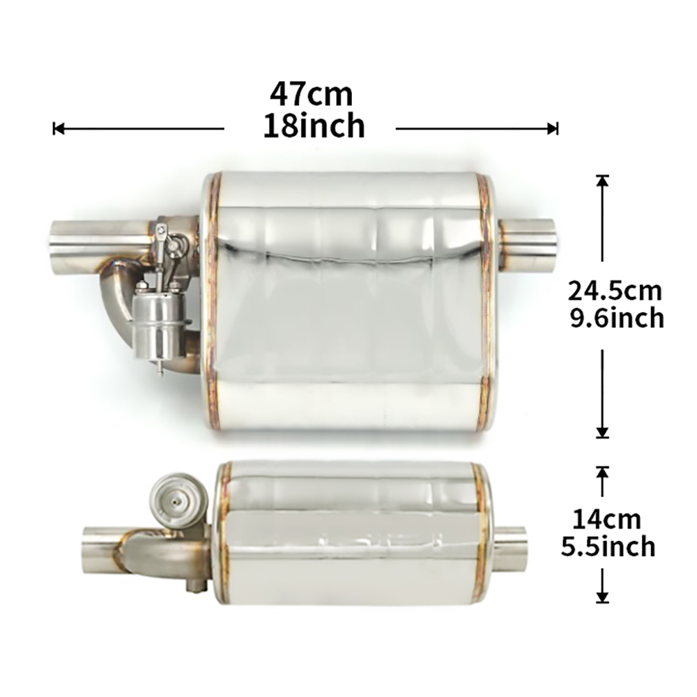 Silenciador de escapamento uni - Exhaust Dump Valve With Wireless Remote avaliação e preço