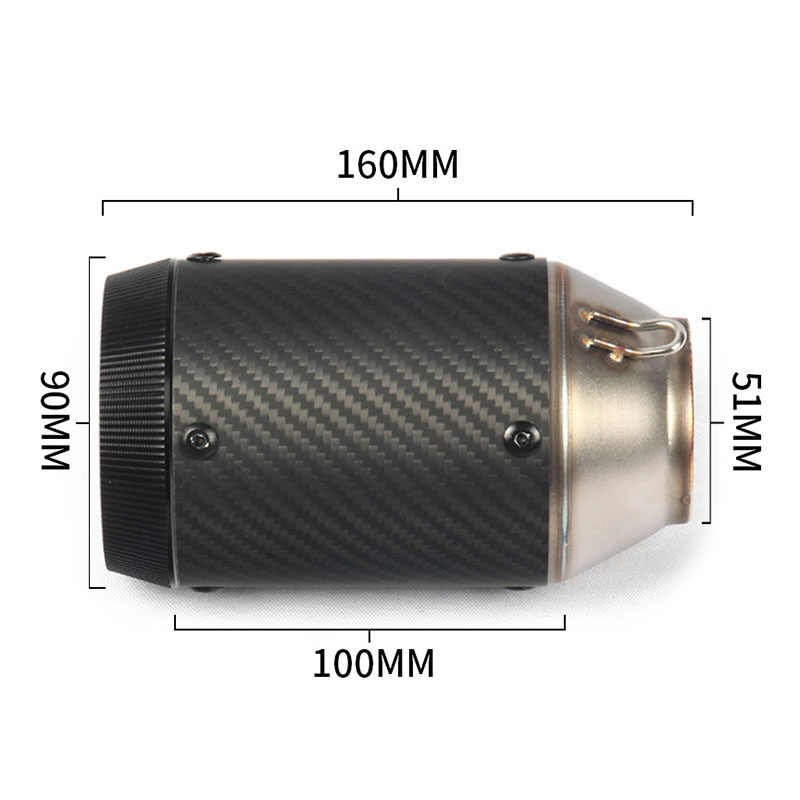 Escapamento AR Austin Racing d - Exhaust Muffler Stainless Steel Universal avaliação e preço