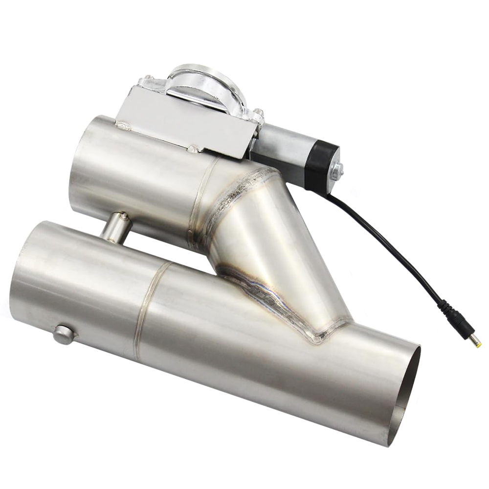Válvula de Escape Elétrica Uni - Dual Exhaust Cutout Valve Y Pipe Stainless avaliação e preço