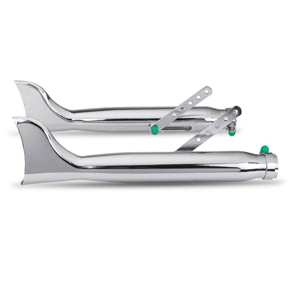 Escapamento Retro Universal pa - Exhaust Muffler Stainless Steel Universal avaliação e preço