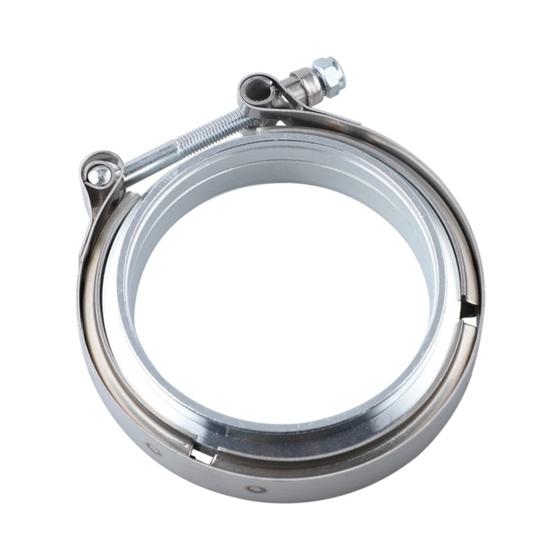 Kit de Abraçadeiras V-Band de  - Exhaust V Band Clamp Flange Kit Stainless avaliação e preço