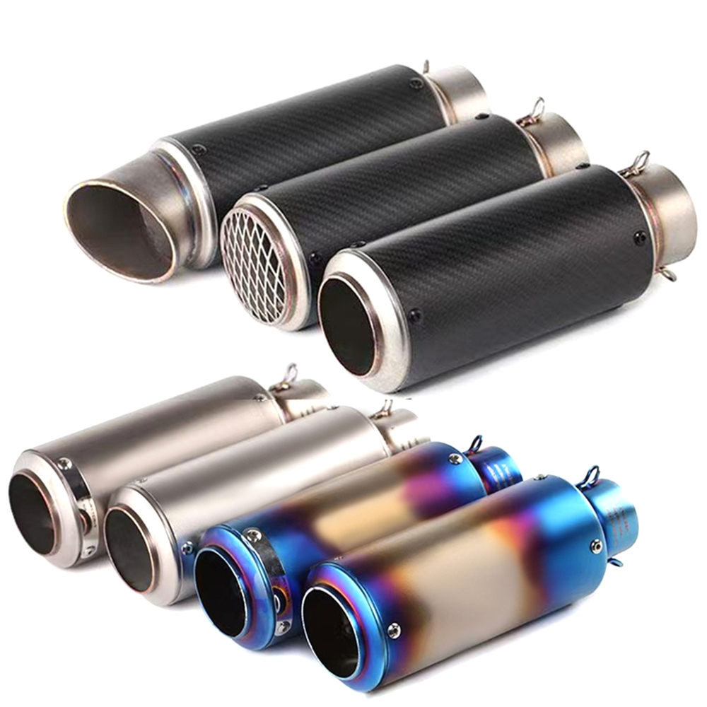 Tubo silenciador de escapament - Exhaust Muffler Stainless Steel Universal avaliação e preço