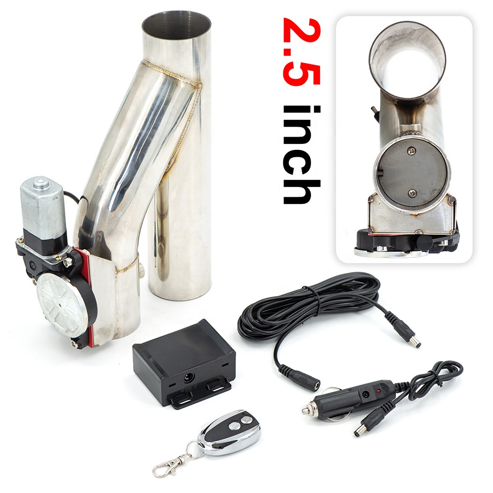 Válvula de Escape Elétrica Uni - Exhaust Dump Valve With Wireless Remote avaliação e preço