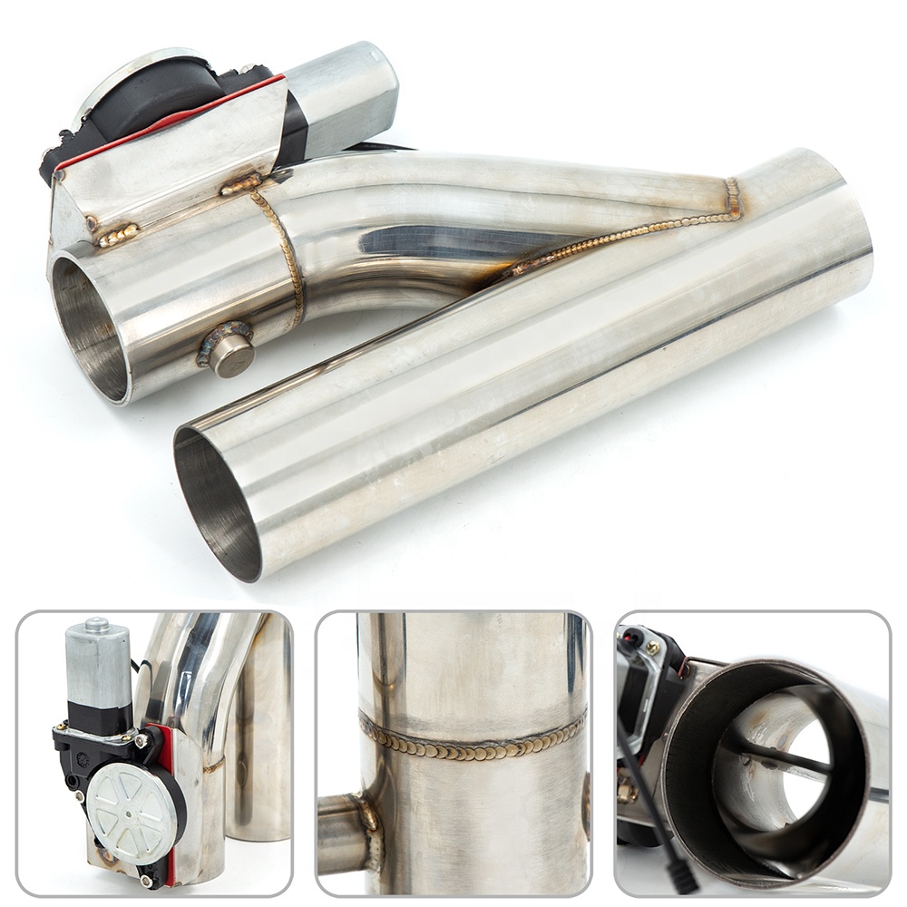 Válvula de Escape Elétrica Uni - Exhaust Dump Valve With Wireless Remote avaliação e preço