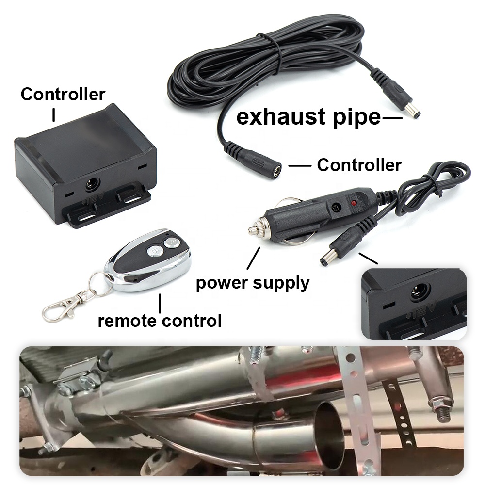 Válvula de Escape Elétrica Uni - Exhaust Dump Valve With Wireless Remote avaliação e preço