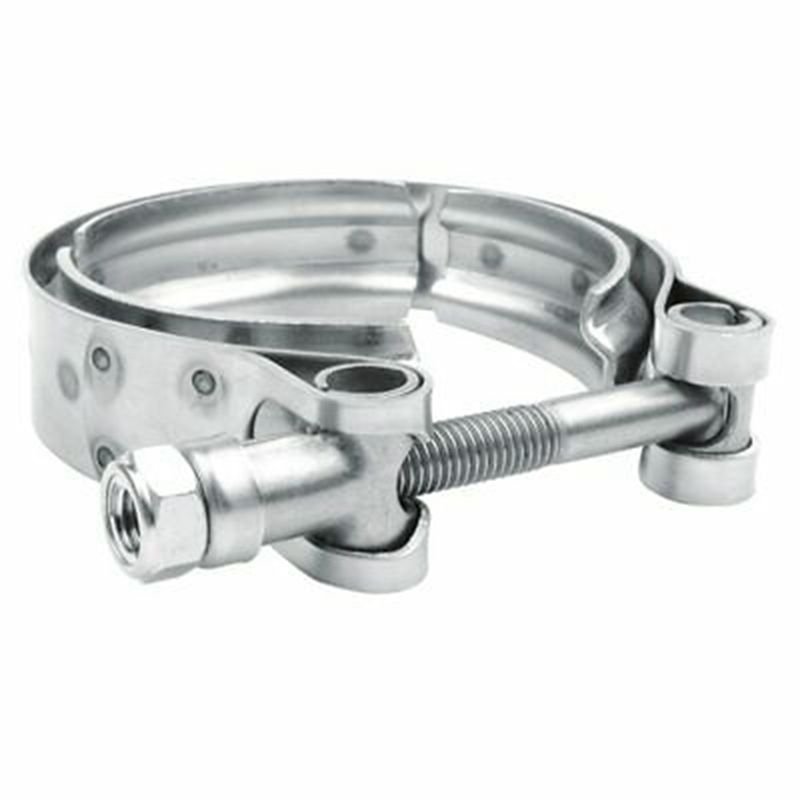 Kit de Flange com Abraçadeira  - Exhaust V Band Clamp Flange Kit Stainless avaliação e preço