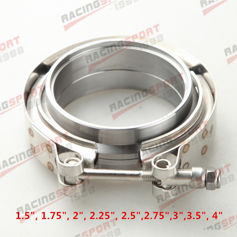 Braçadeira de Escape Turbo V-B - Exhaust V Band Clamp Flange Kit Stainless avaliação e preço