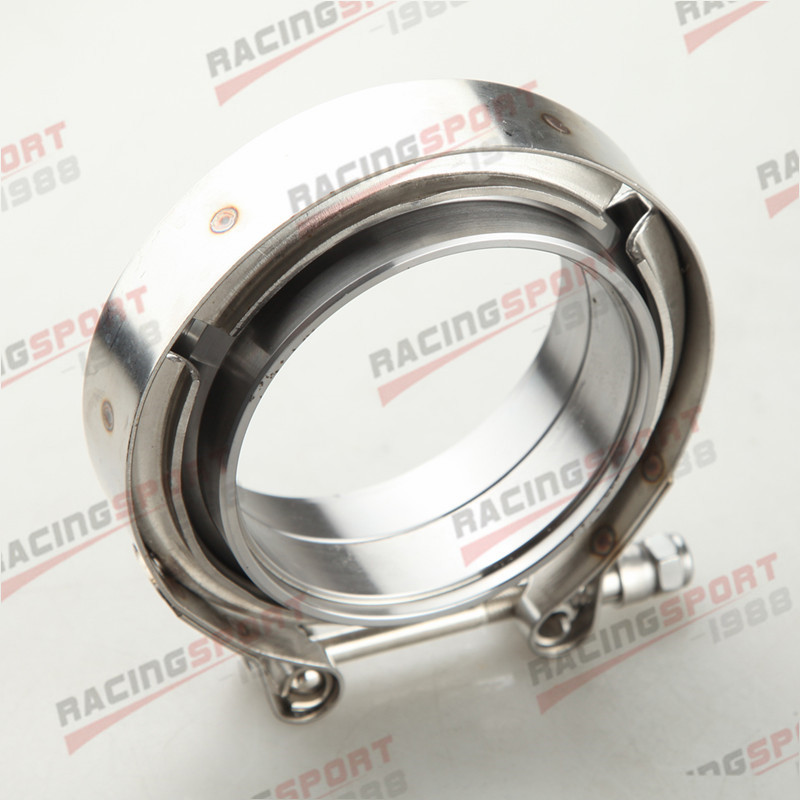 Braçadeira de Escape Turbo V-B - Exhaust V Band Clamp Flange Kit Stainless avaliação e preço
