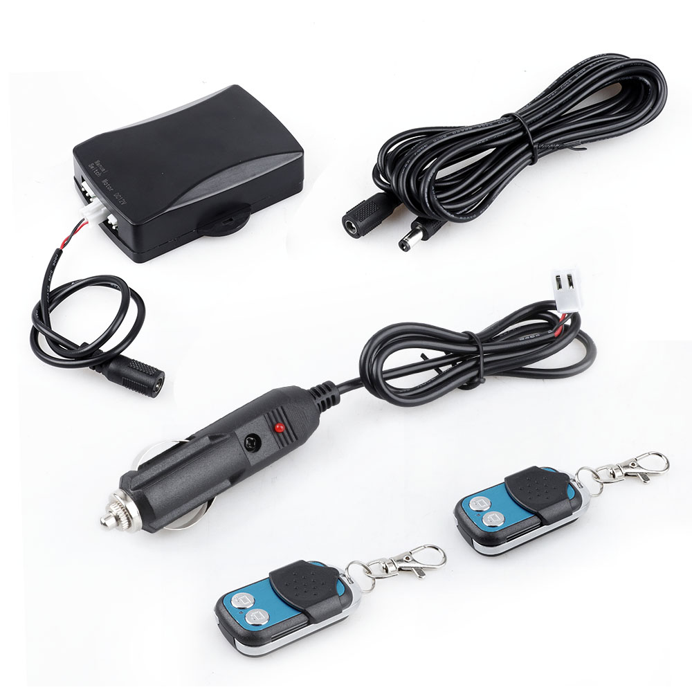 Para silenciador de escape vál - Exhaust Dump Valve With Wireless Remote avaliação e preço