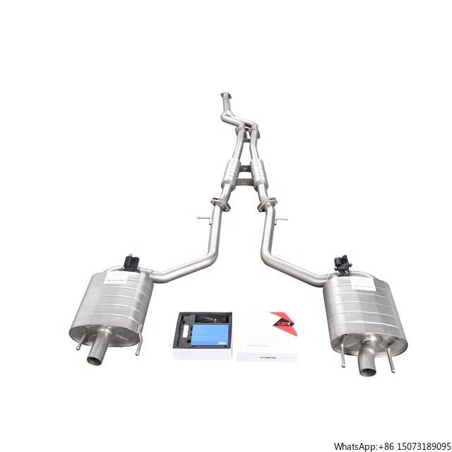 Sistema de Escape Catback com  - Exhaust Muffler Stainless Steel Universal avaliação e preço