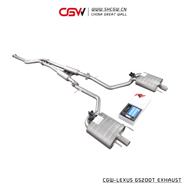 Sistema de Escape Catback com  - Exhaust Muffler Stainless Steel Universal avaliação e preço