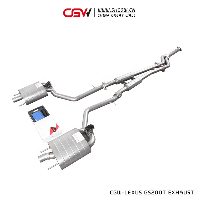 Sistema de Escape Catback com  - Exhaust Muffler Stainless Steel Universal avaliação e preço