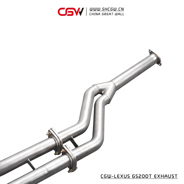 Sistema de Escape Catback com  - Exhaust Muffler Stainless Steel Universal avaliação e preço