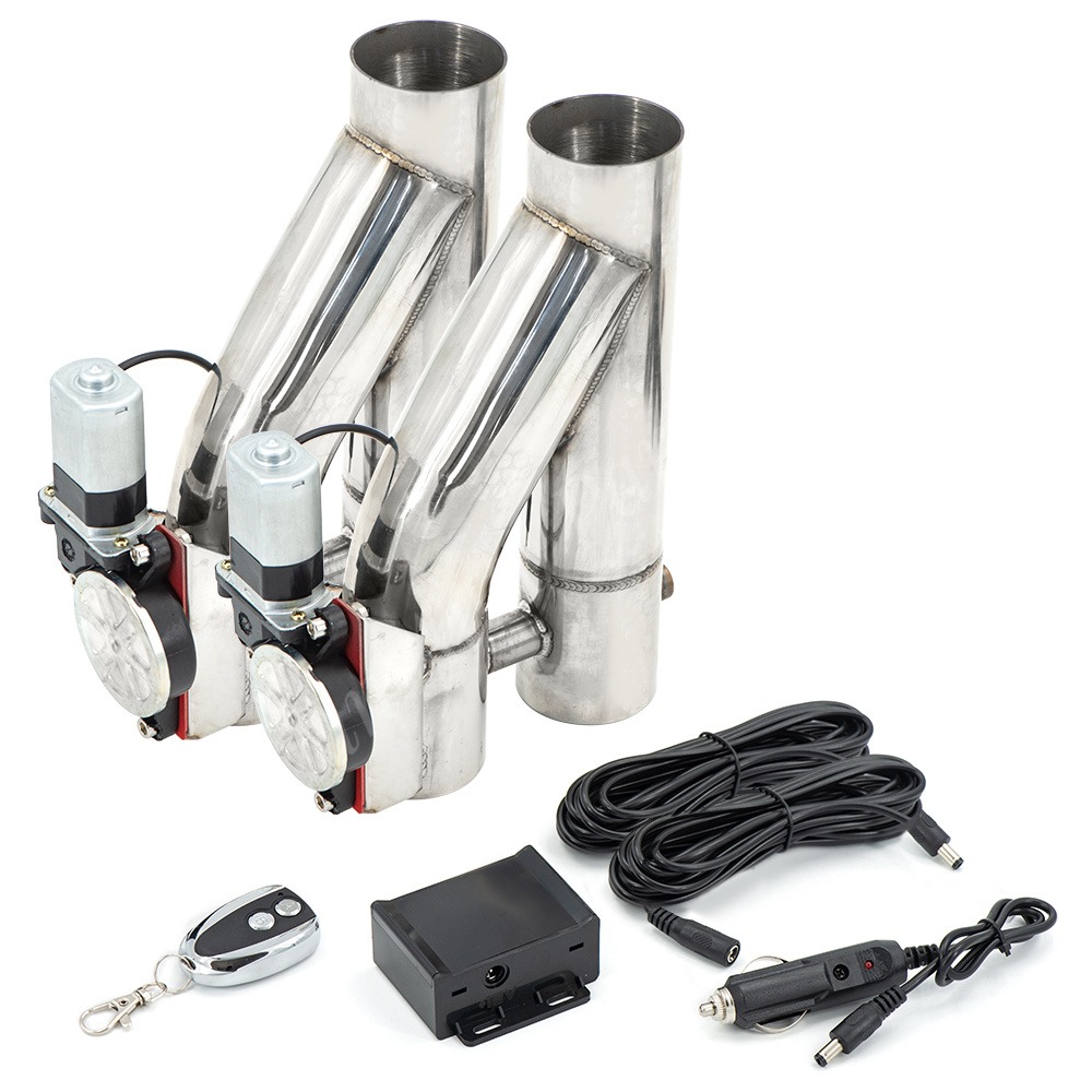 2 Peças Válvula Dupla de Desca - Exhaust Dump Valve With Wireless Remote avaliação e preço