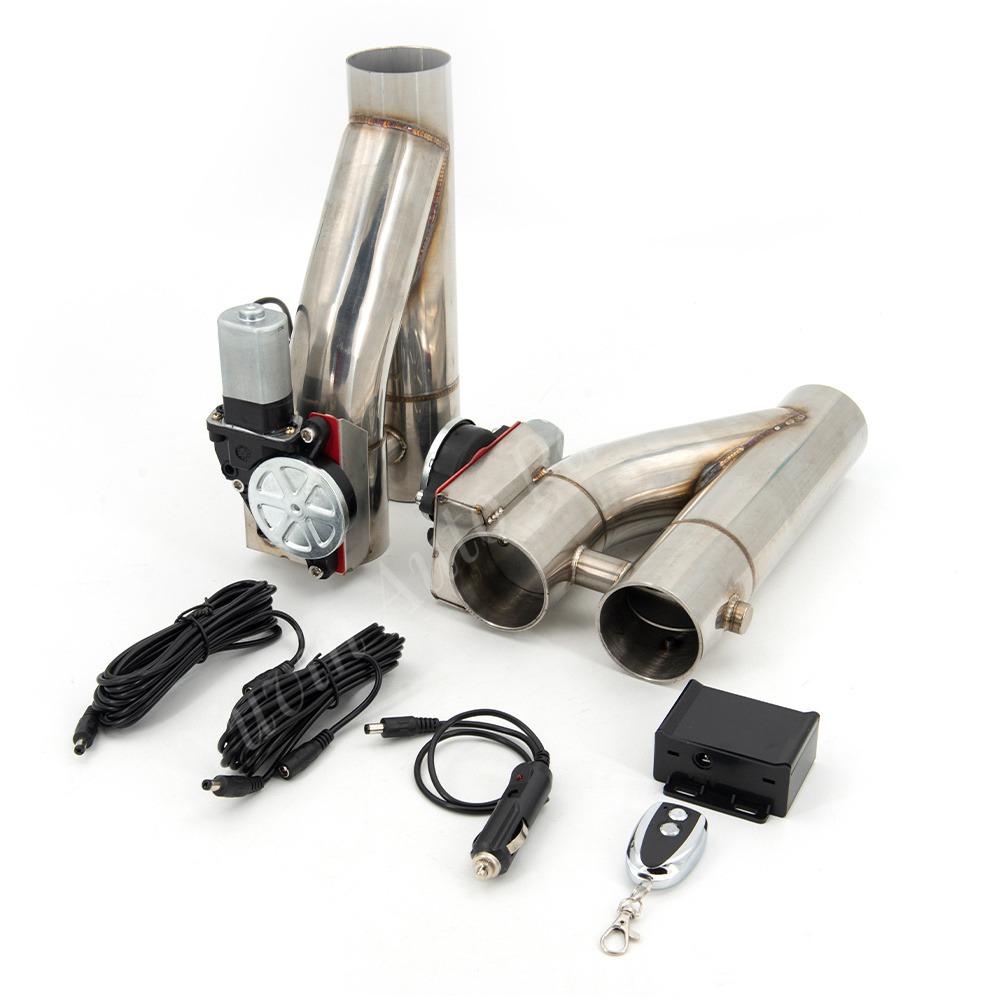 2 Peças Válvula Dupla de Desca - Exhaust Dump Valve With Wireless Remote avaliação e preço