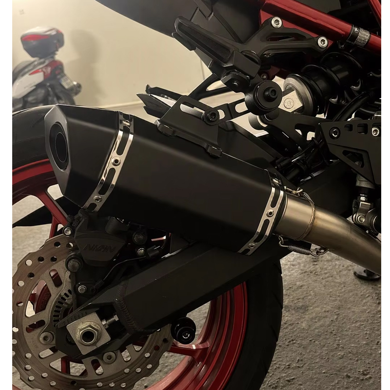 Silenciador de Escape Universa - Exhaust Muffler Stainless Steel Universal avaliação e preço