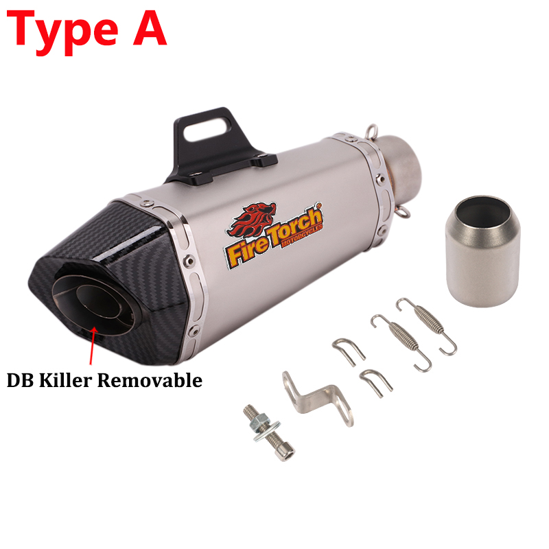 Silenciador de Escape Universa - Exhaust Muffler Stainless Steel Universal avaliação e preço