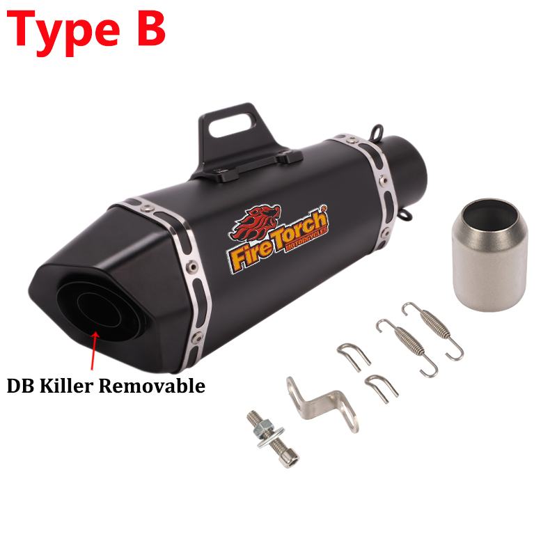 Silenciador de Escape Universa - Exhaust Muffler Stainless Steel Universal avaliação e preço