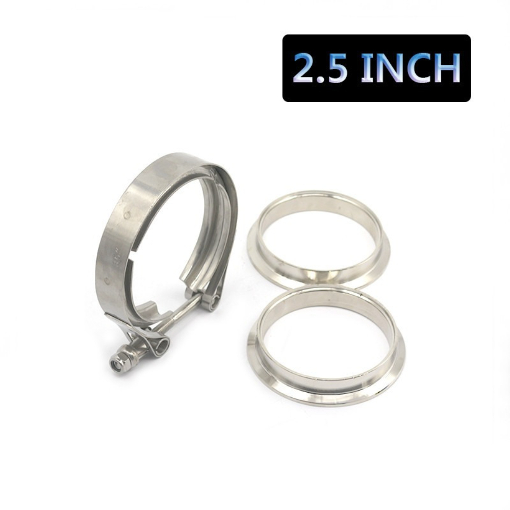 Kit de Abraçadeiras Vband para - Exhaust V Band Clamp Flange Kit Stainless avaliação e preço