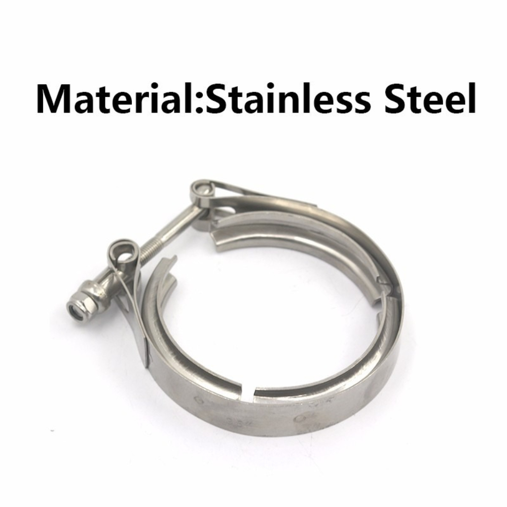 Kit de Abraçadeiras Vband para - Exhaust V Band Clamp Flange Kit Stainless avaliação e preço