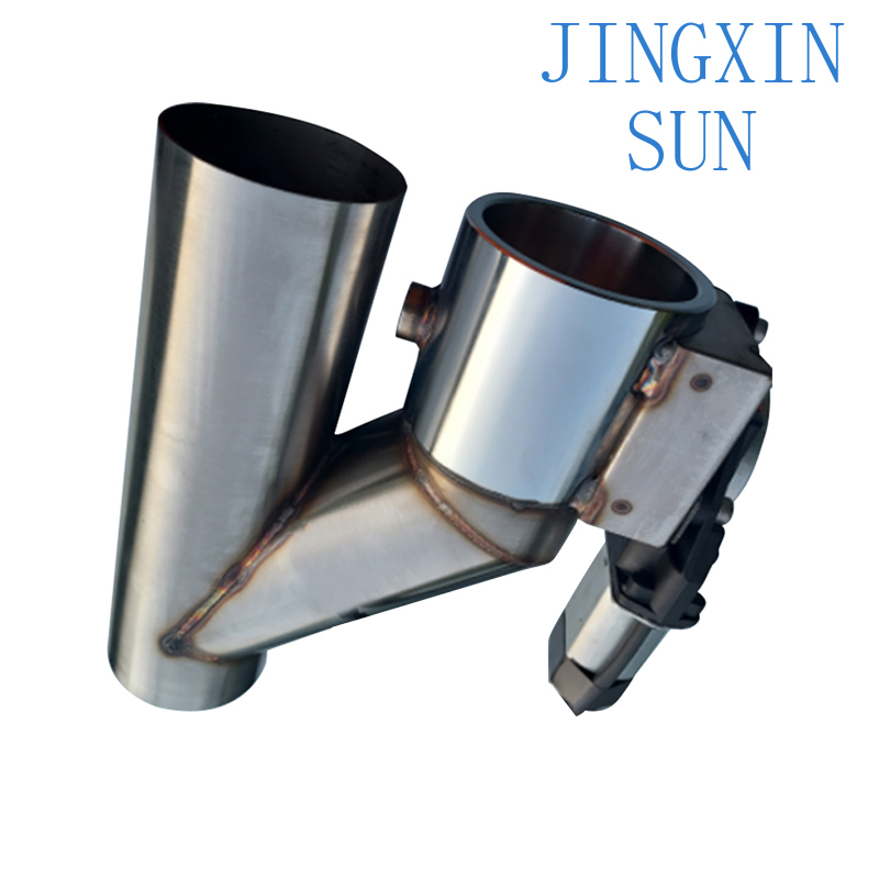 Tubo de cabeçalho de escape, v - Dual Exhaust Cutout Valve Y Pipe Stainless avaliação e preço