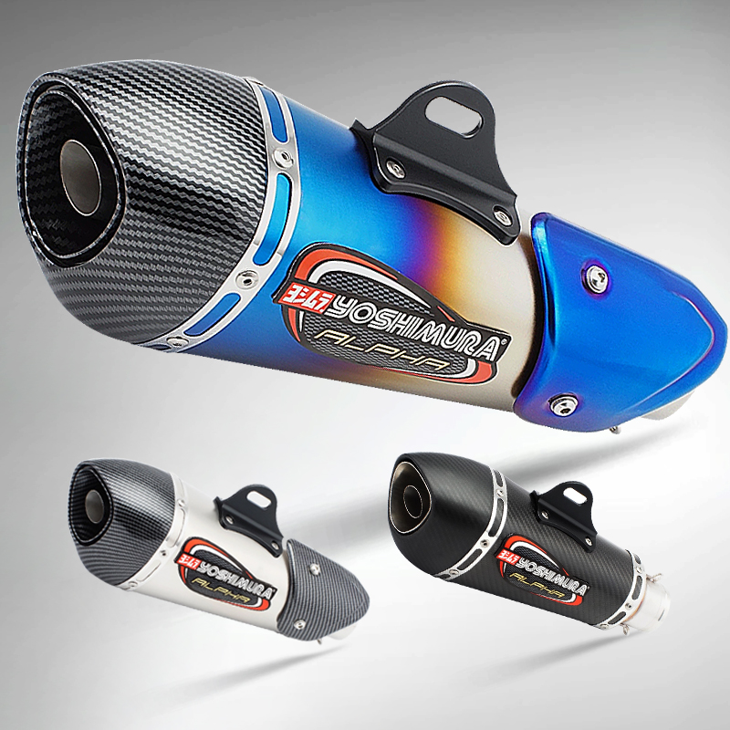 Escapamento Universal para Mot - Exhaust Muffler Stainless Steel Universal avaliação e preço