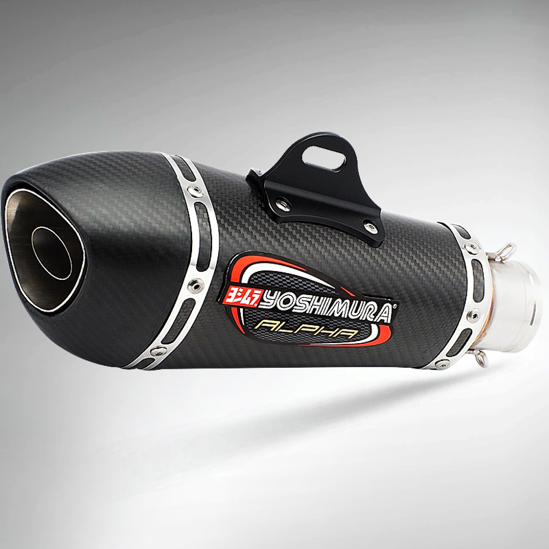 Escapamento Universal para Mot - Exhaust Muffler Stainless Steel Universal avaliação e preço