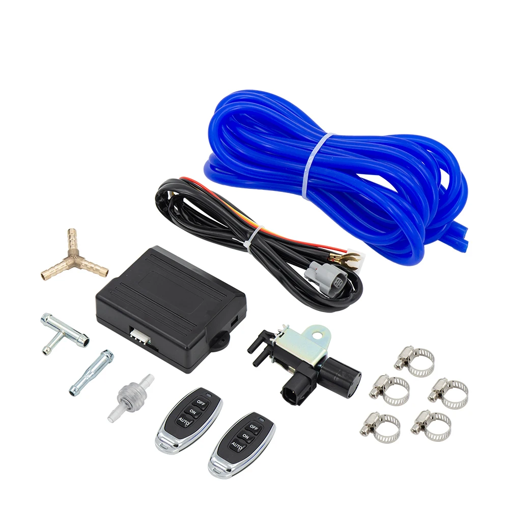 Nova Válvula de Escape Remota  - Exhaust Dump Valve With Wireless Remote avaliação e preço