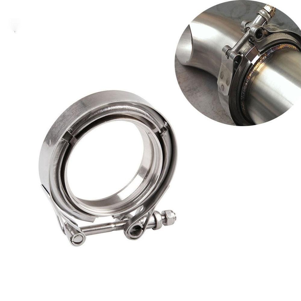 2.5/3 Polegada macho/fêmea ss3 - Exhaust V Band Clamp Flange Kit Stainless avaliação e preço